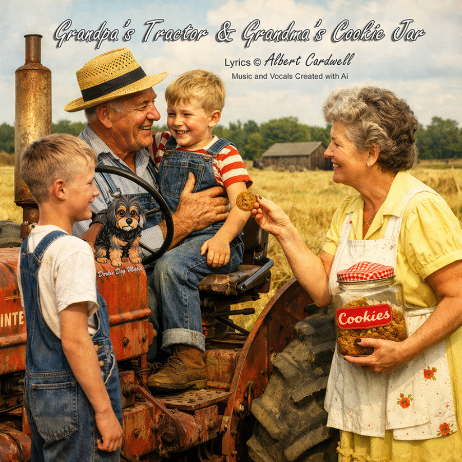 Grandpa's Tractor & Grandma's Cookie Jar