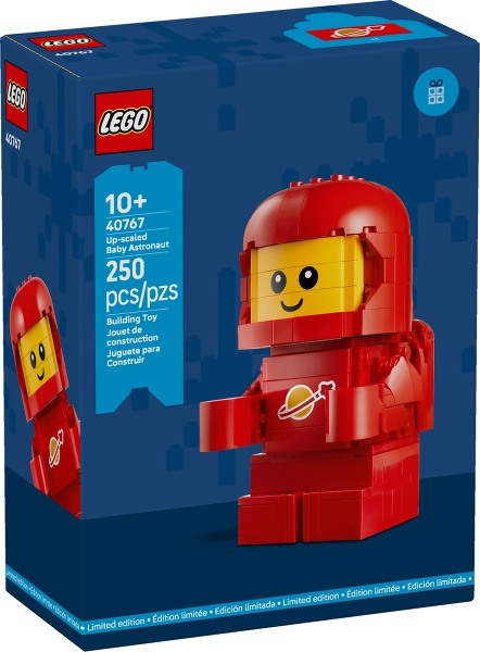 40767 Up-scaled Baby Astronaut