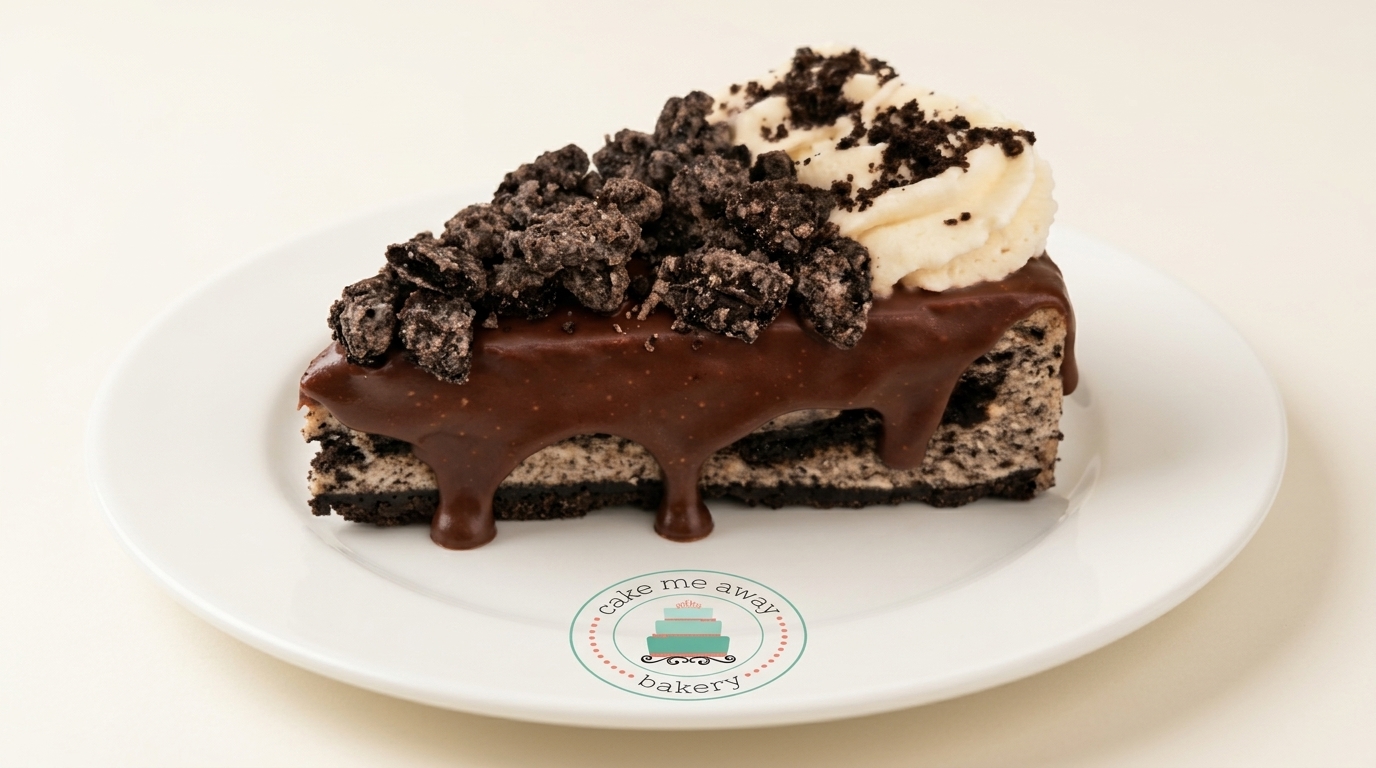 Cookies & Cream Cheesecake Slice