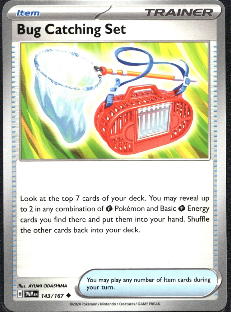 Bug Catching Set - SV06 143/167