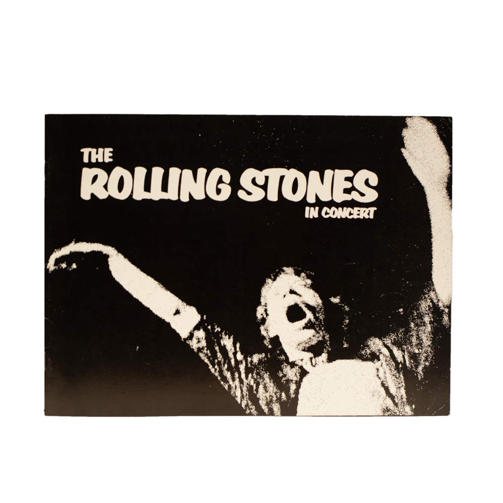 Rolling Stones, The-- 1972 US Exile Tour [Program]