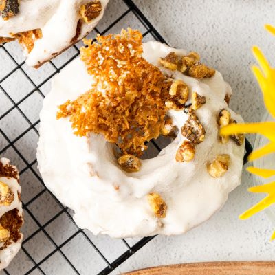 Apple Toasted Old Fashioned