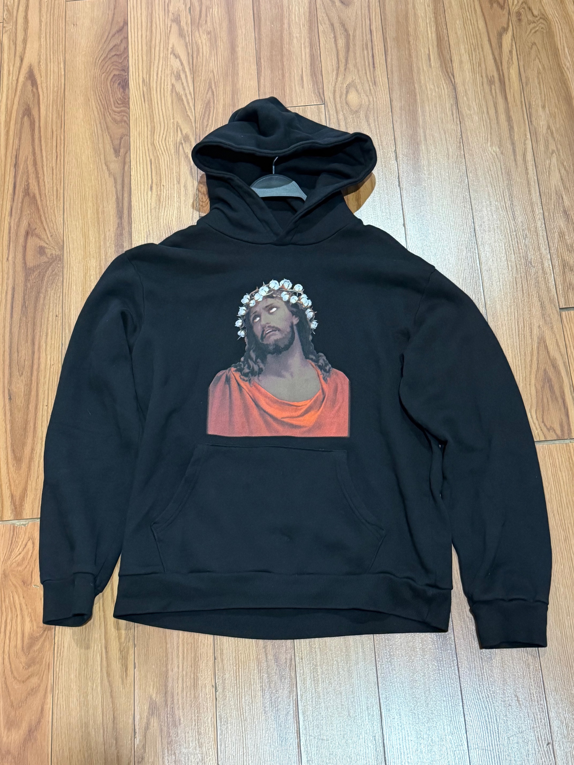 Denim Tears Wreath Of Cotton Hoodie ( USED )