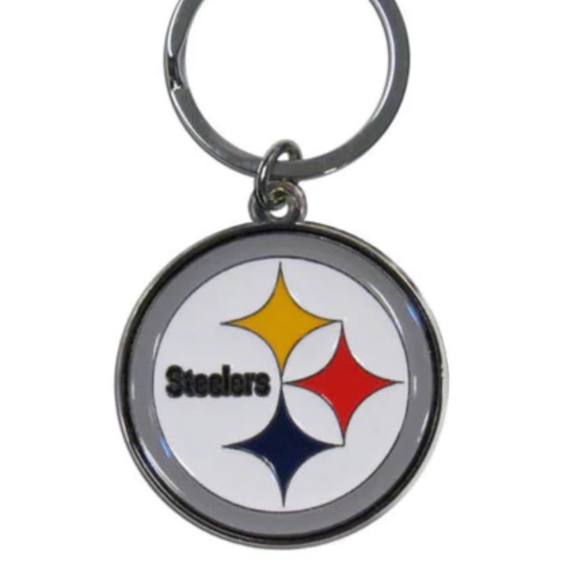 Pittsburgh Steelers Mega Chrome Keychain