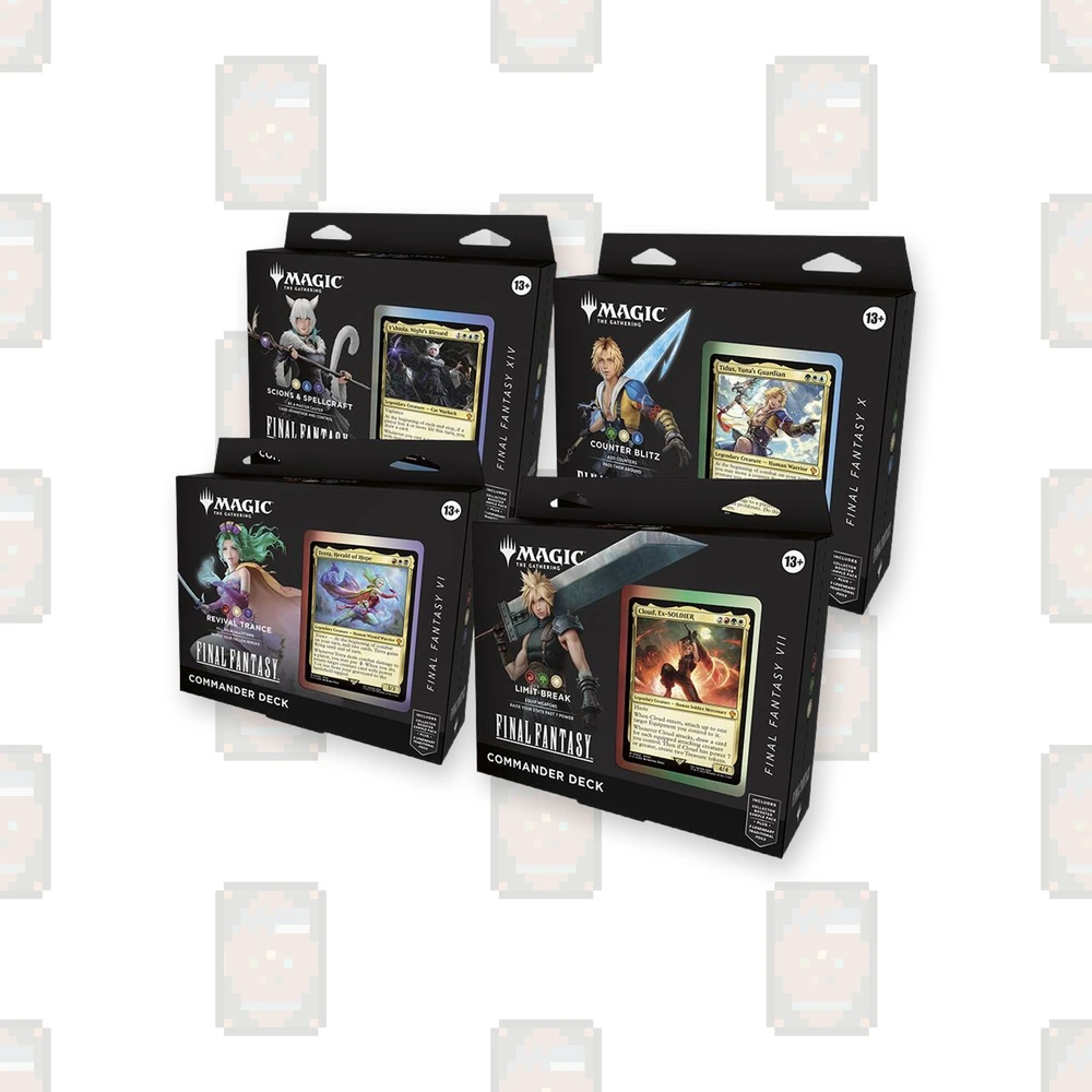 Final Fantasy Commander Deck
