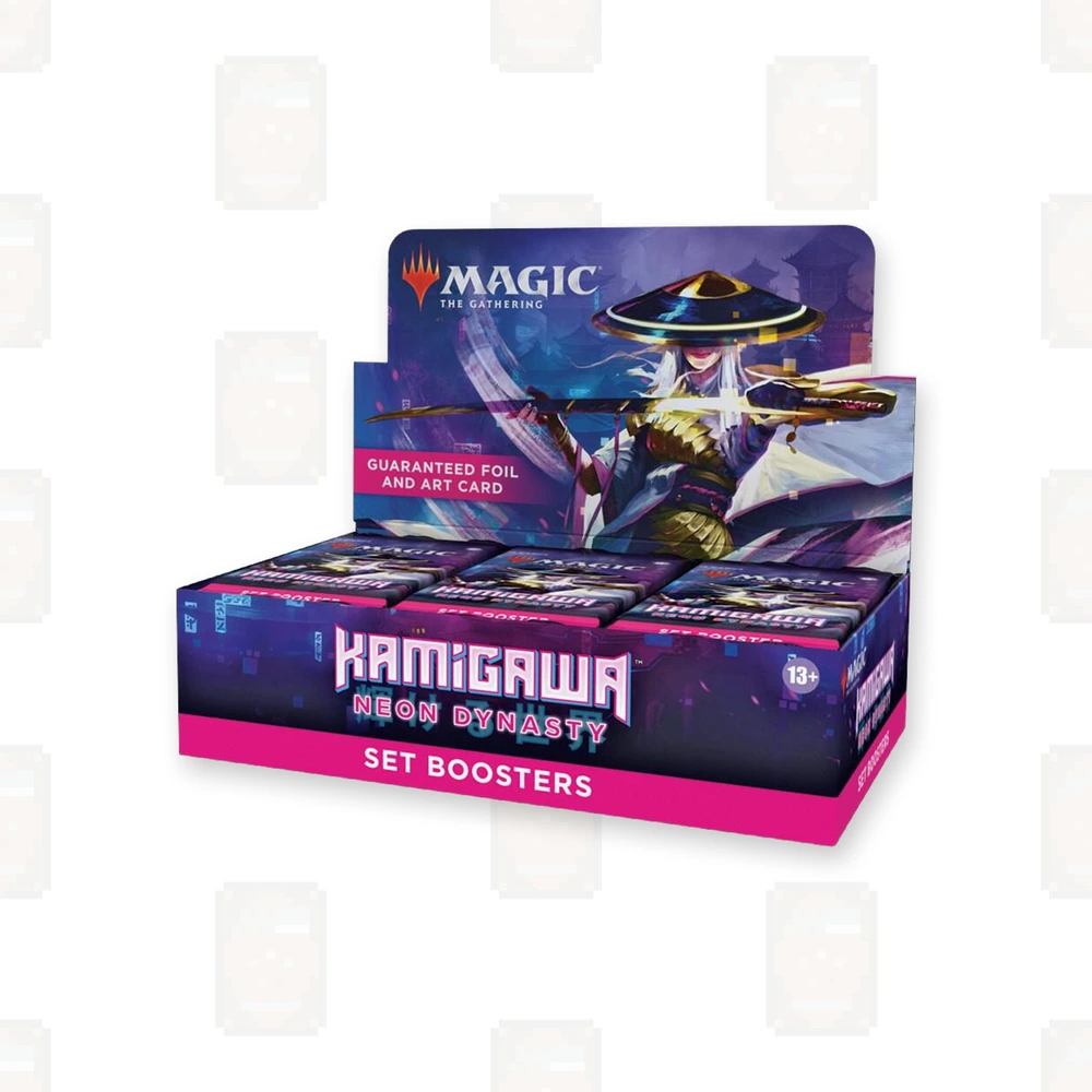 MTG Kamigawa Neon Dynasty Set Booster Box