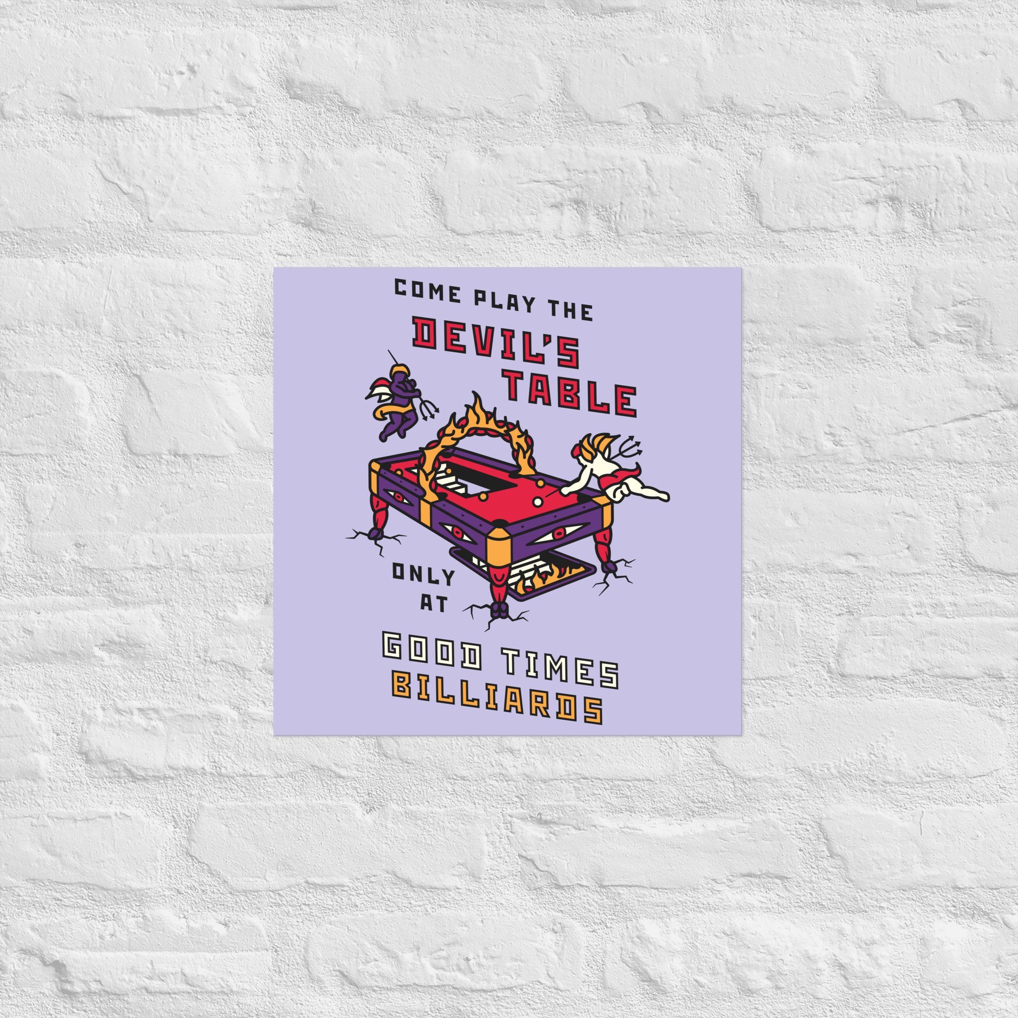 Devil's Table Poster Print thumbnail 9
