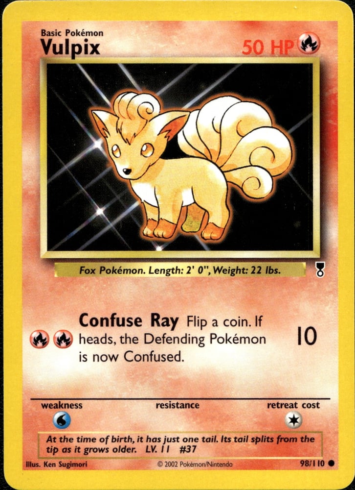 Vulpix - LC 98/110
