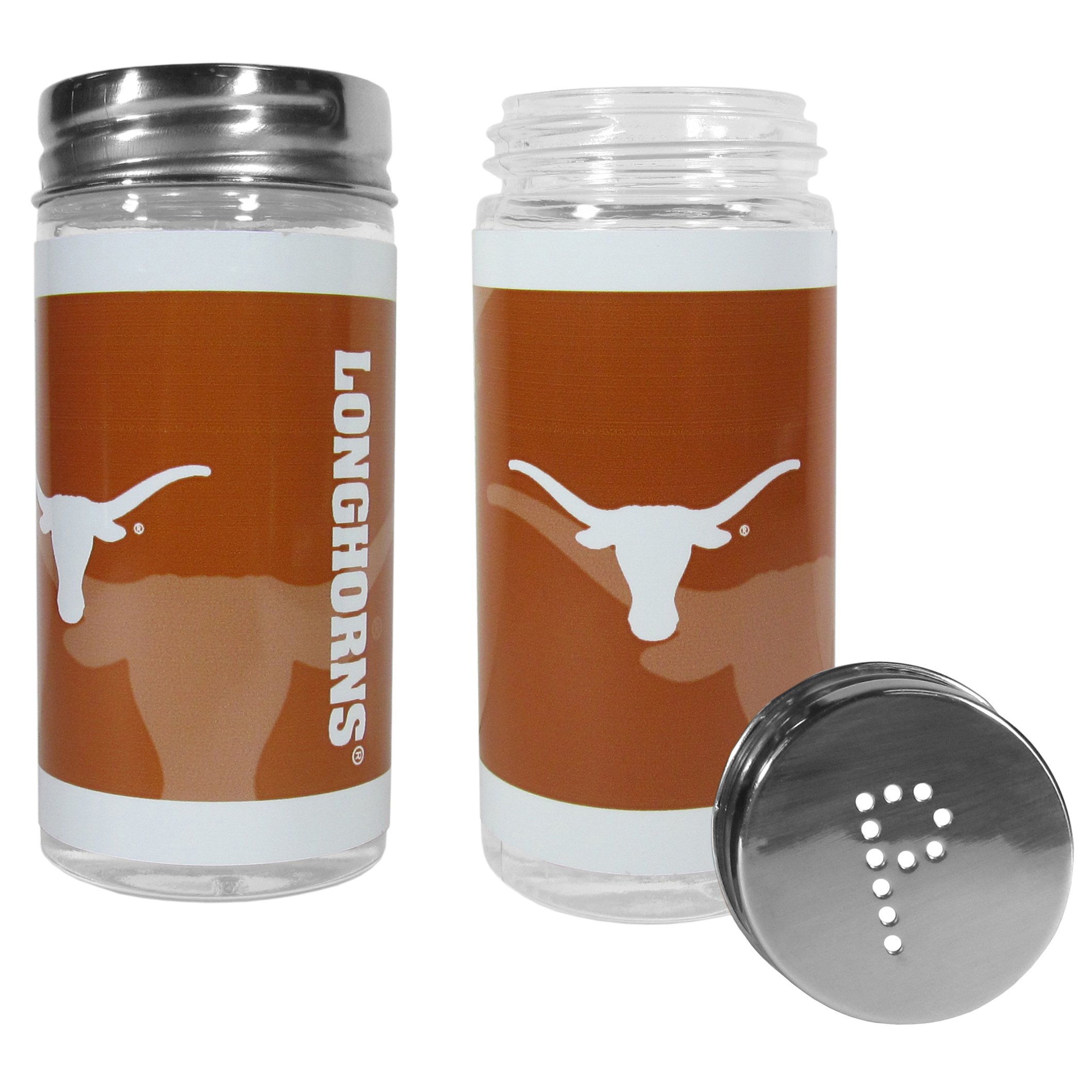 Texas Longhorns Salt and Pepper Shakers