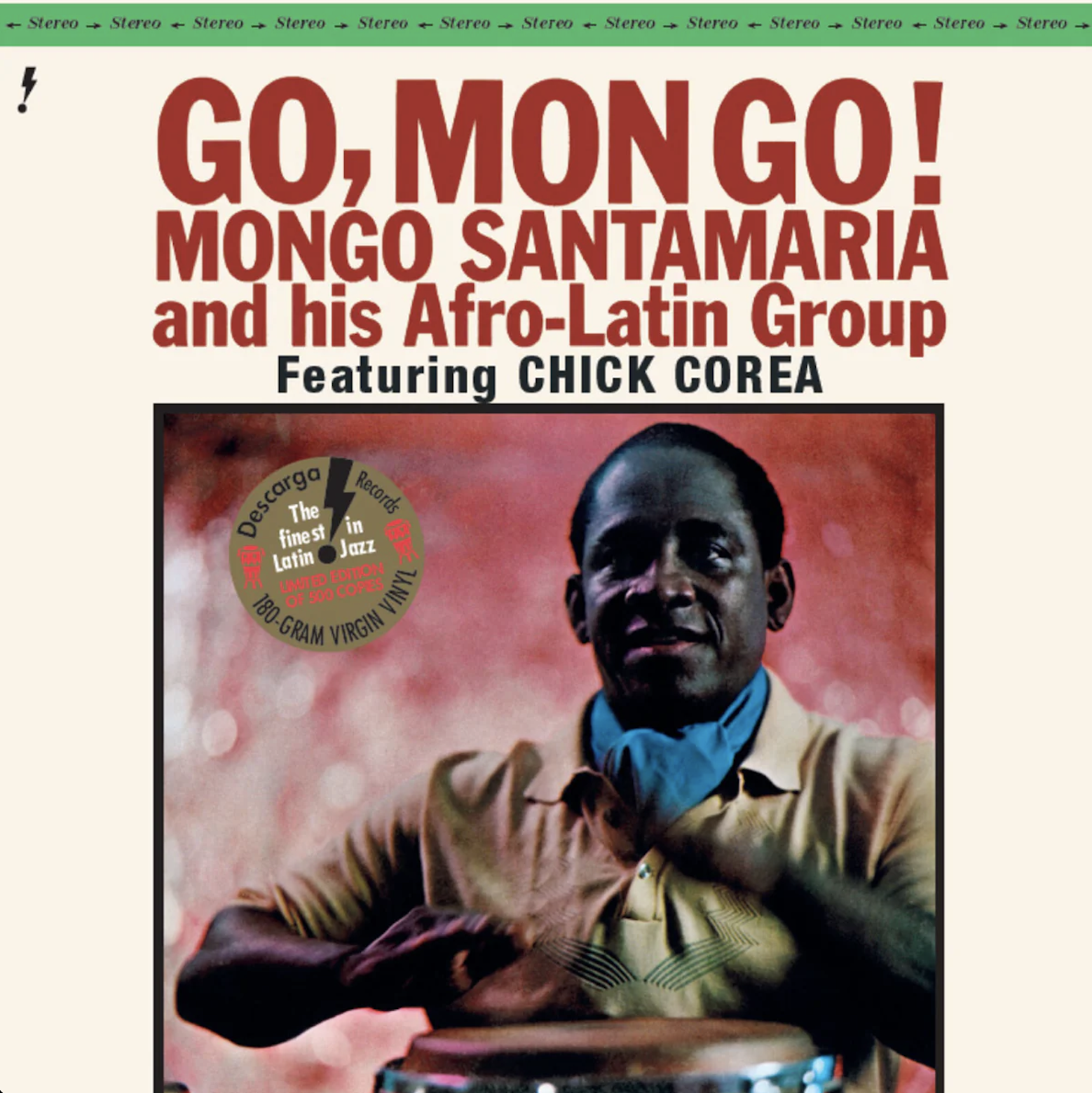 Mongo Santamaria - Go, Mongo! by Unknown Artist - View 1