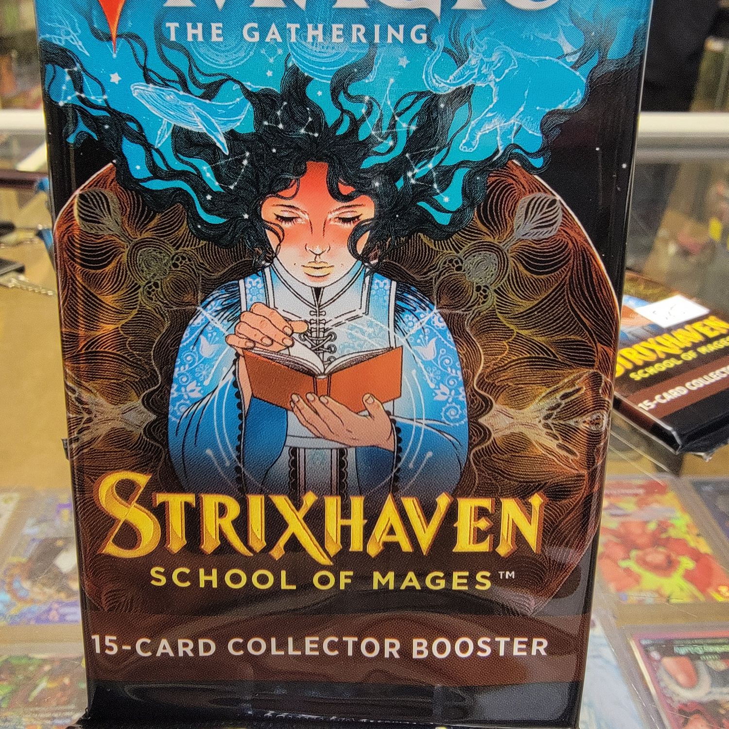 MTG Strixhaven School Of Mages Collector Booster Pack