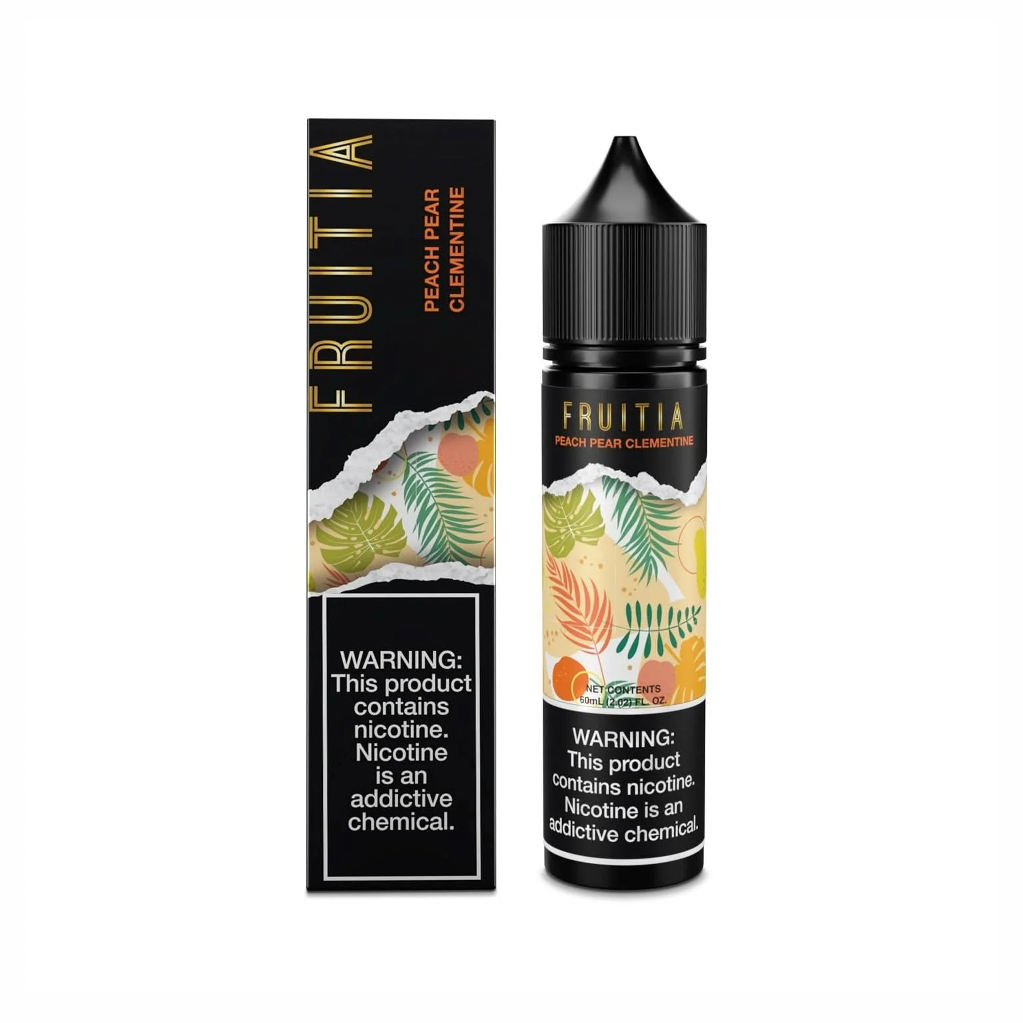 Fruitia Peach Pear Clementine 3mg 60ml