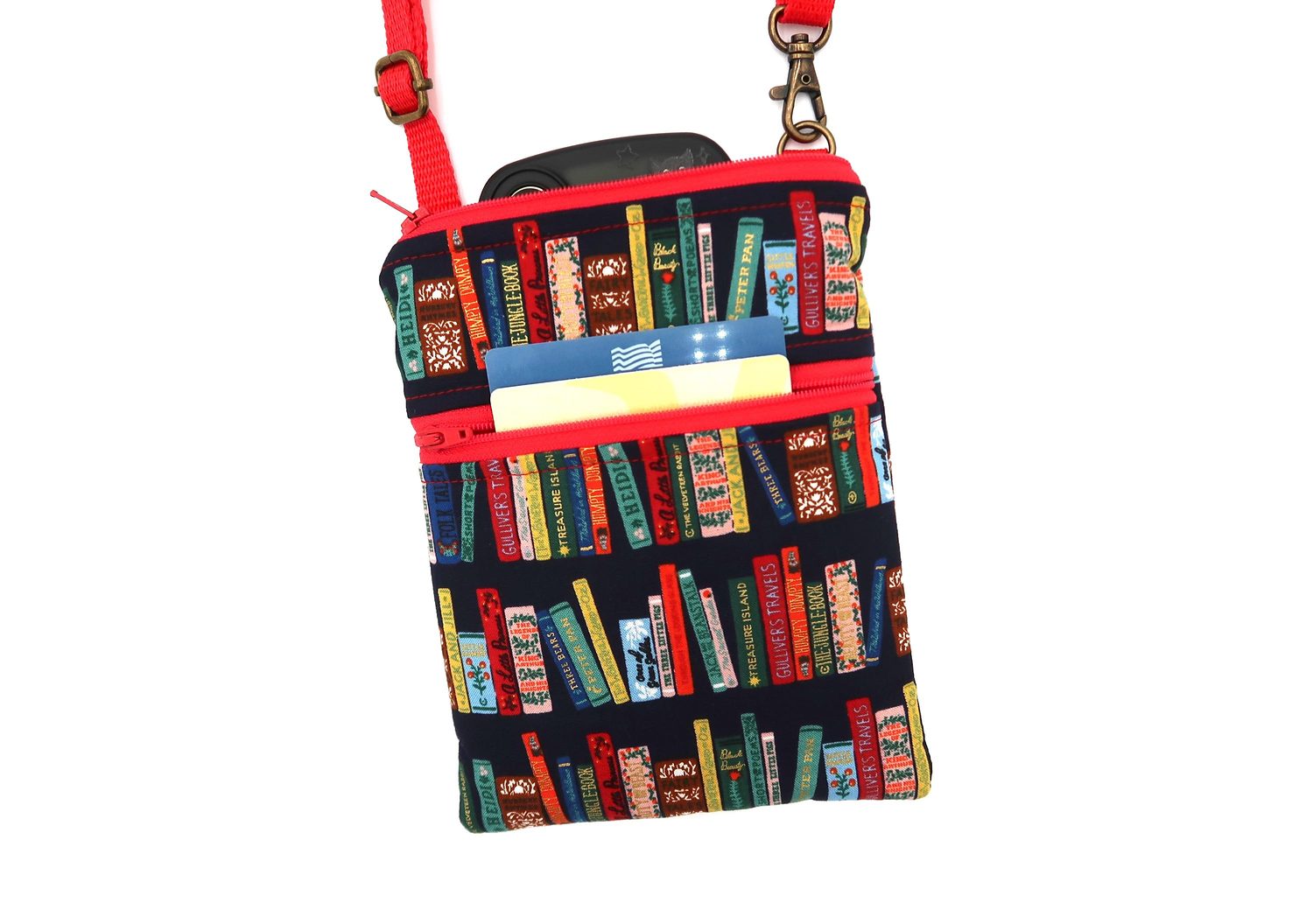 Small Crossbody Bag – Book Club, photo 4 of 6
