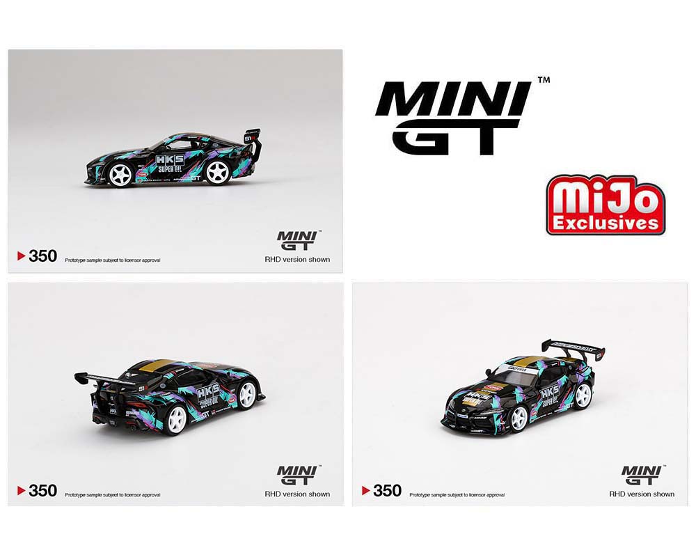 Mini GT 2020 HKS Toyota GR Supra 1/64