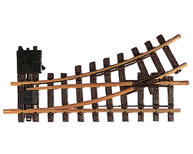 Manual Switch ,Left, R1 L12100 G Scale