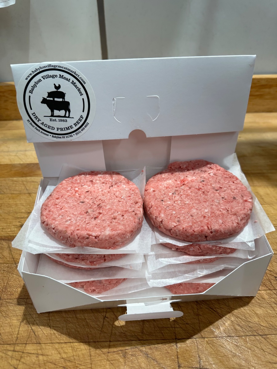 Box of Prime Burgers