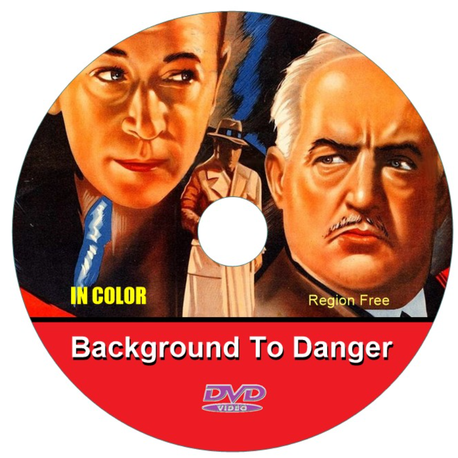 Background to Danger. in Color DVD