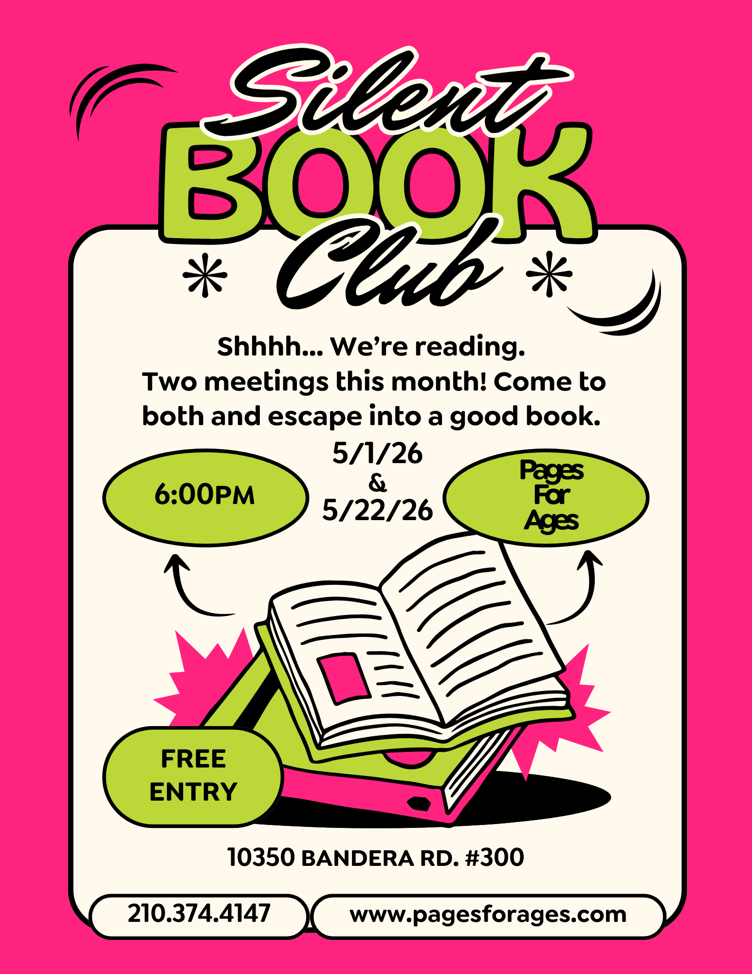 Silent Book Club