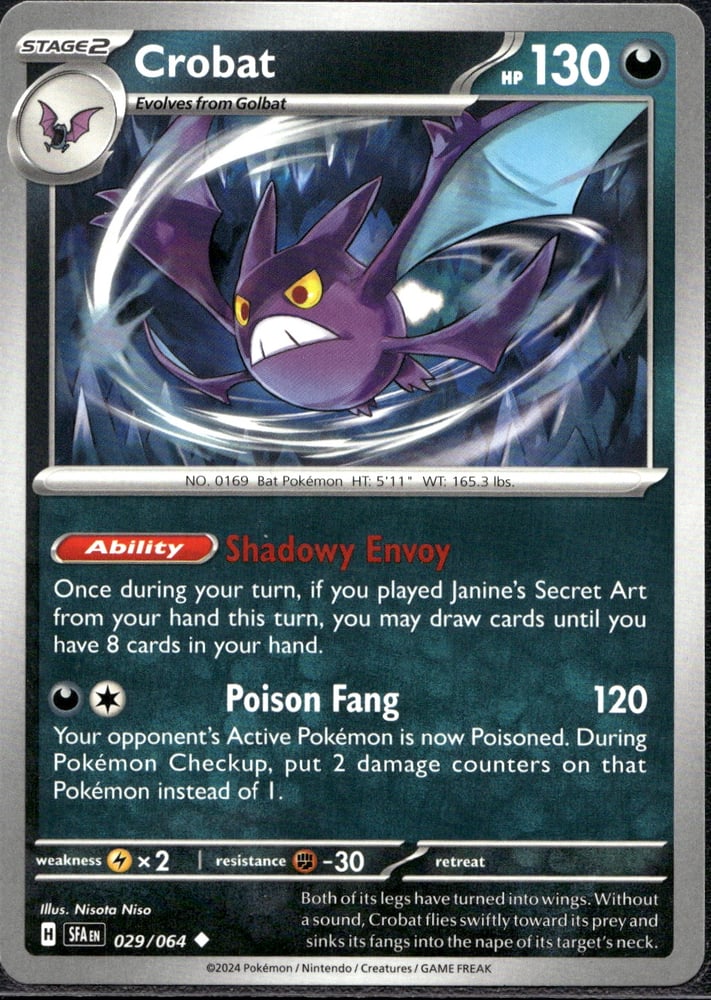 Crobat - SV06.5 29/64