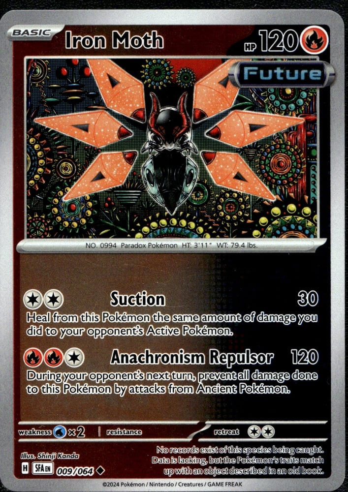 Iron Moth - SV06.5 9/64