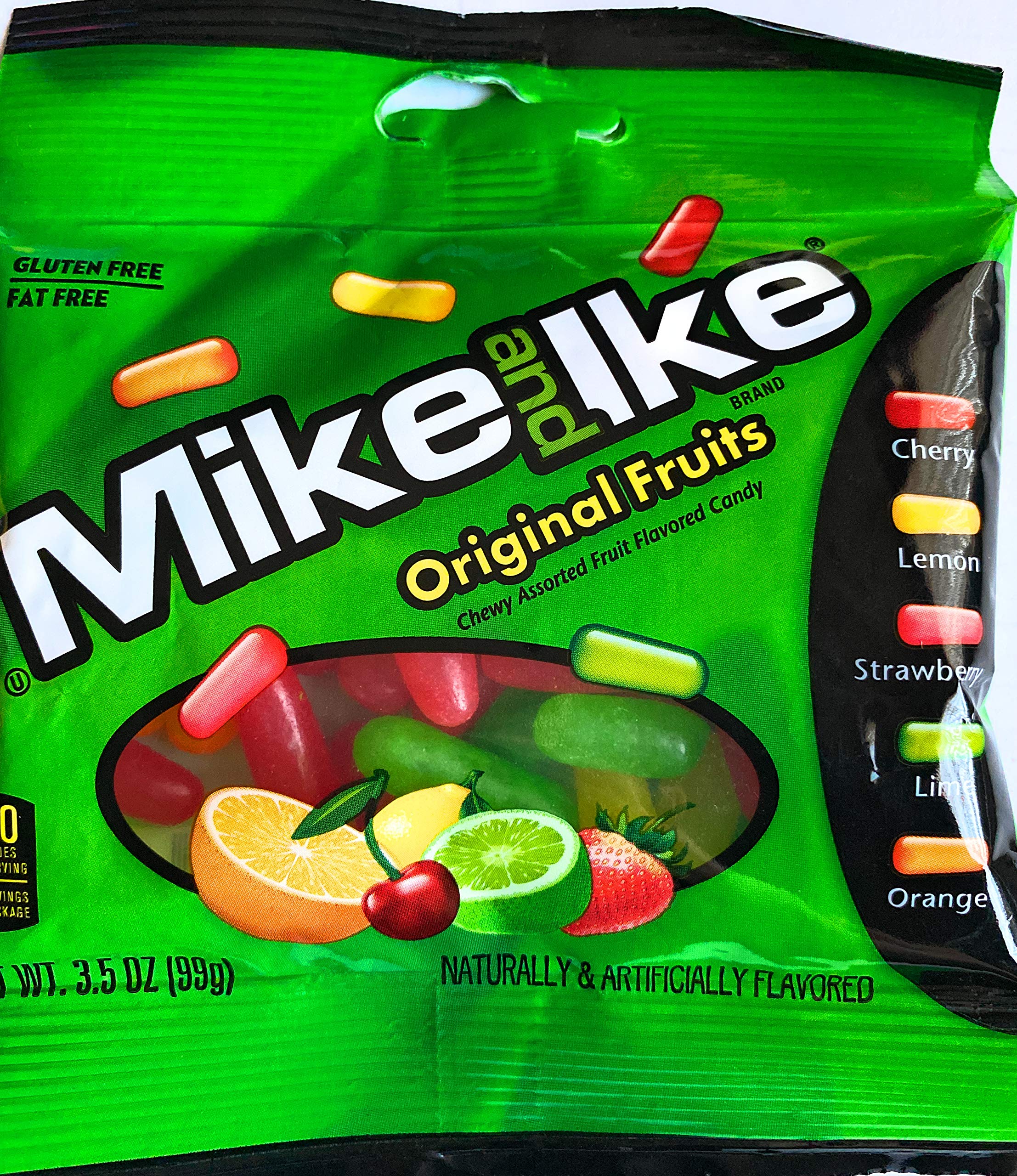 Mike And Ike 5 Oz Peg Bag Original
