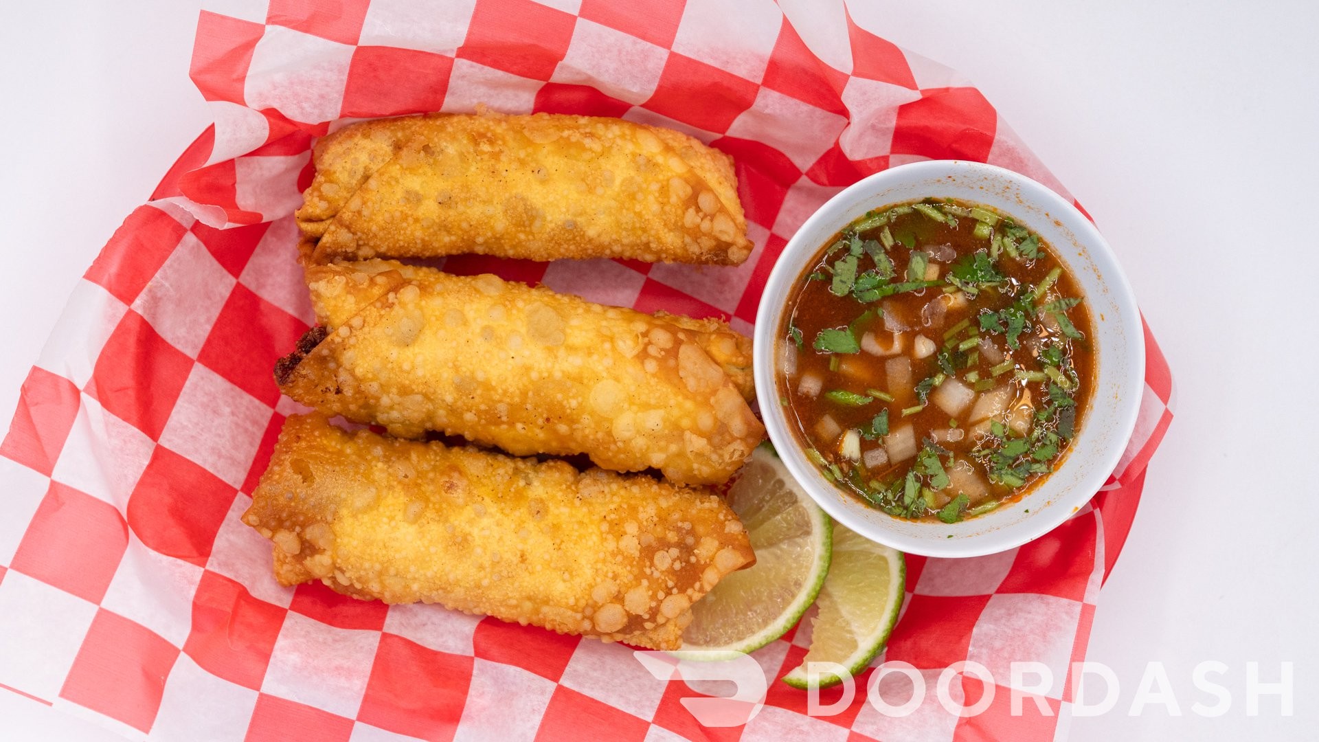 Rollitos de birria