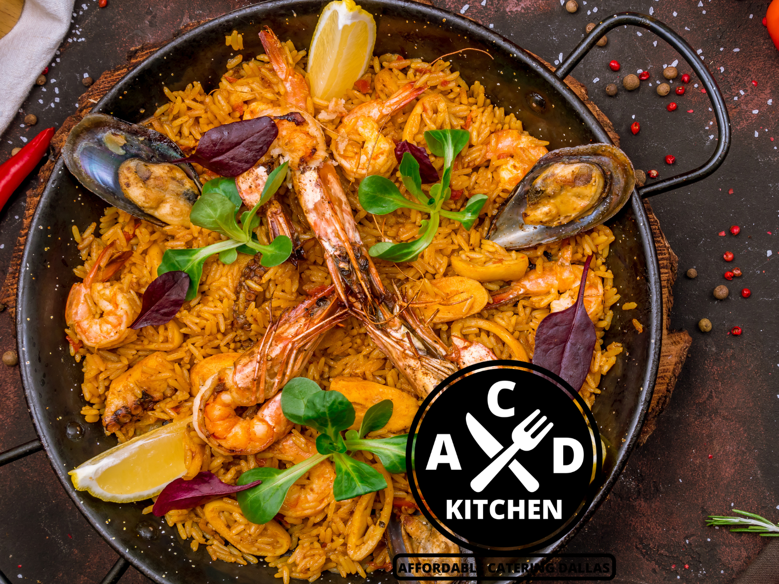 Seafood Paella