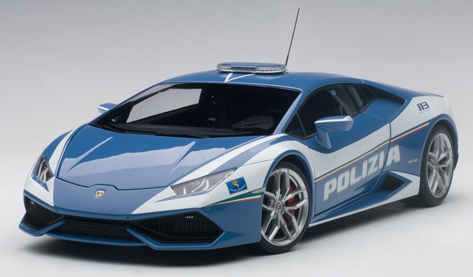 74609 Huracan LP 610-4 Police Car