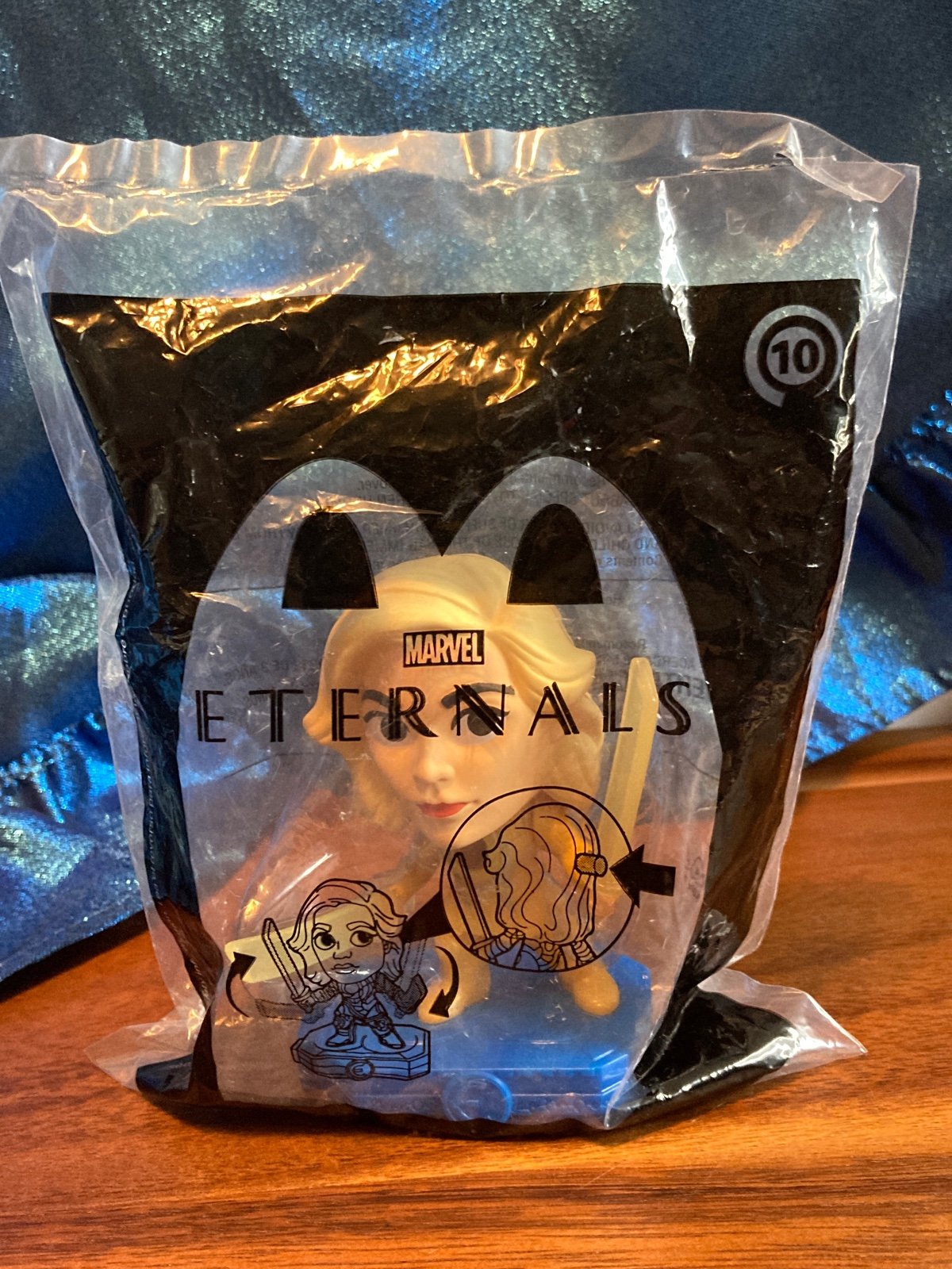 2021 McDONALD'S MARVEL ETERNALS HAPPY MEAL TOY! #10 THENA