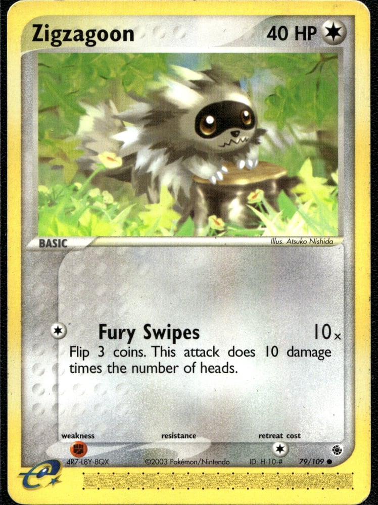 Zigzagoon - EX1 79/109