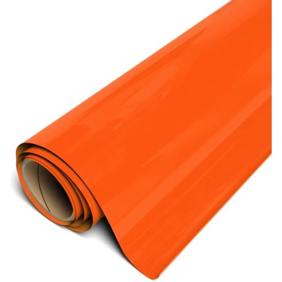 HTV Vinyl 20x12 Tangerine