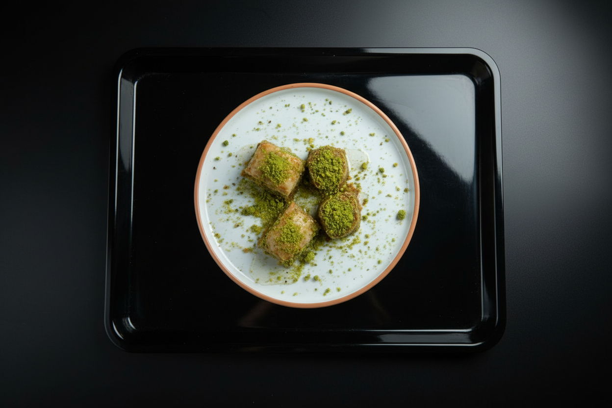 Walnut Baklava - 4pcs