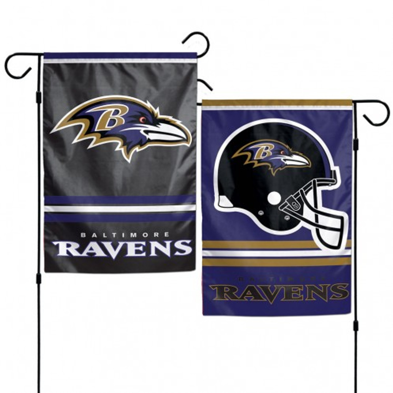 Baltimore Ravens Garden Flag 12x18"
