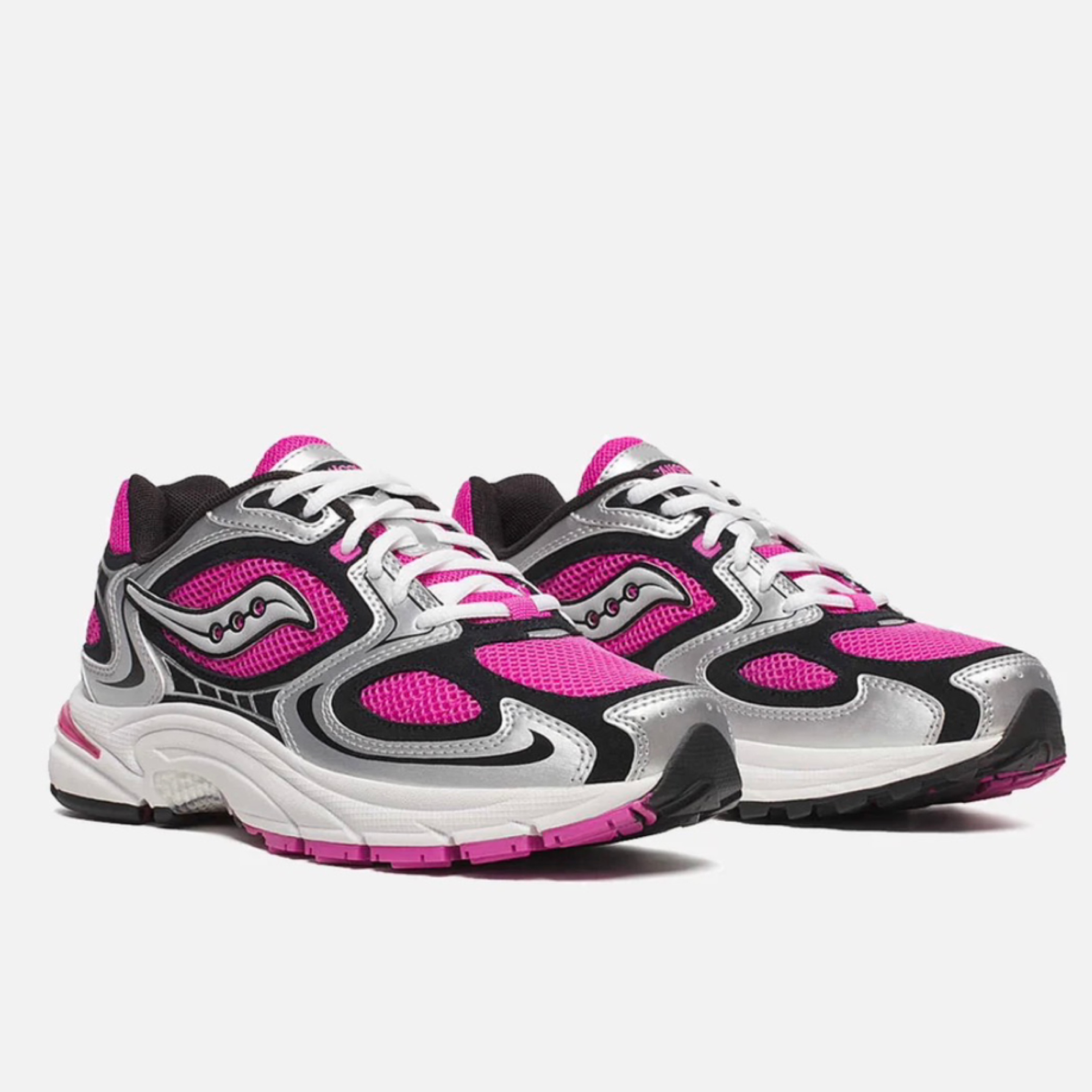 Saucony Grid Jazz 9 (Pink / Silver) 