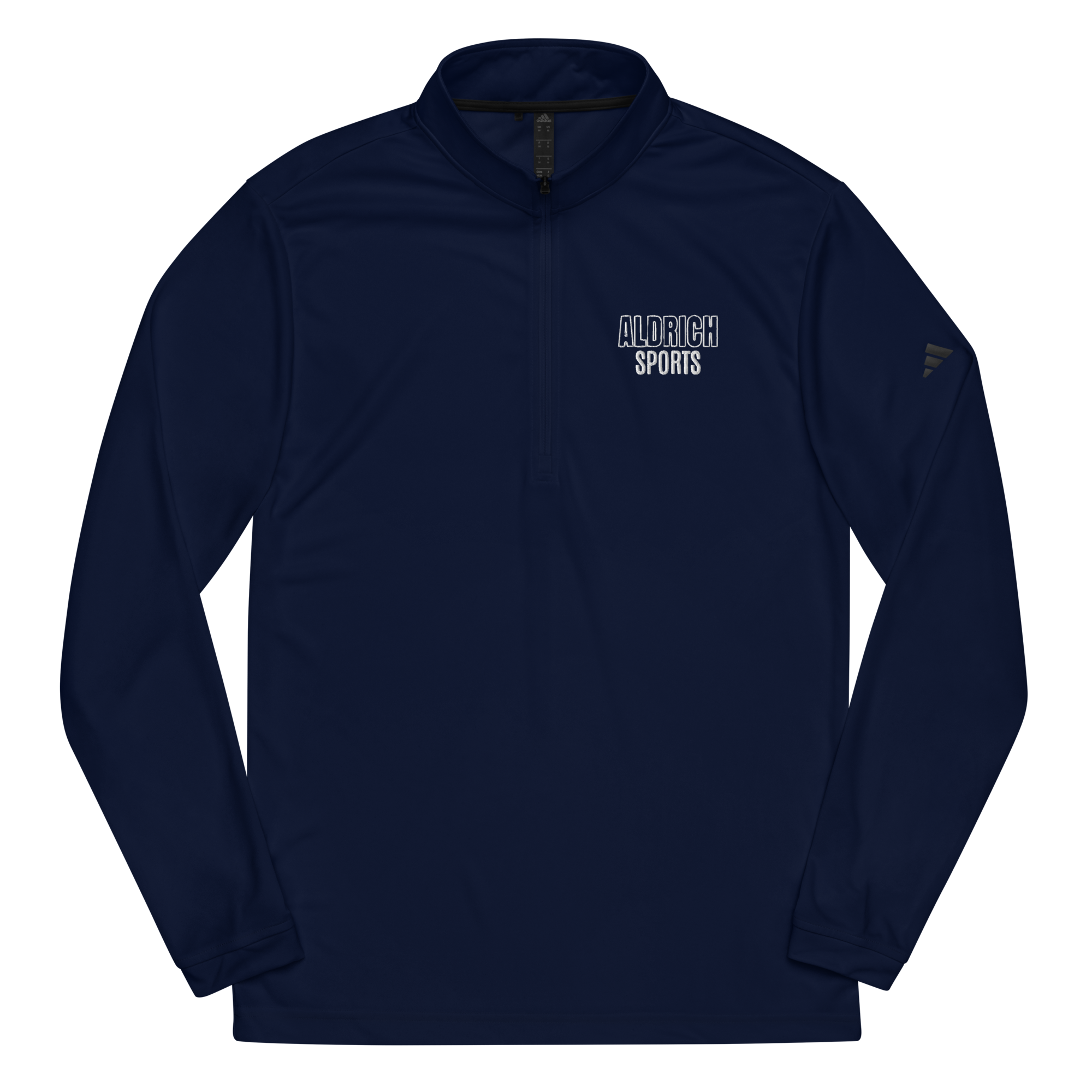 Adidas Embroidered Quarter Zip