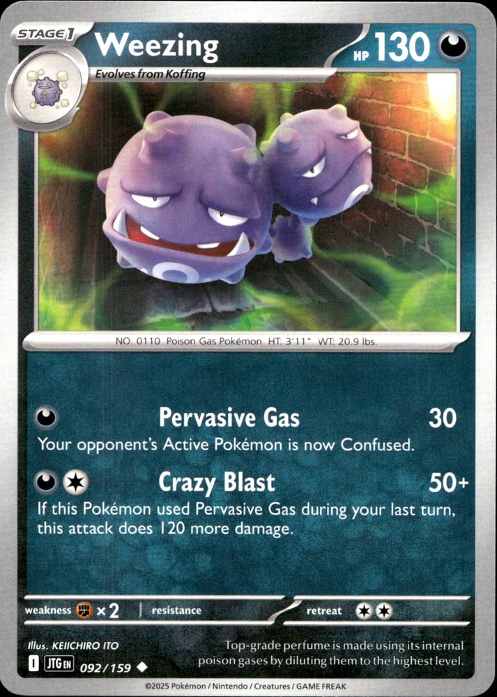 Weezing - SV09 92/159