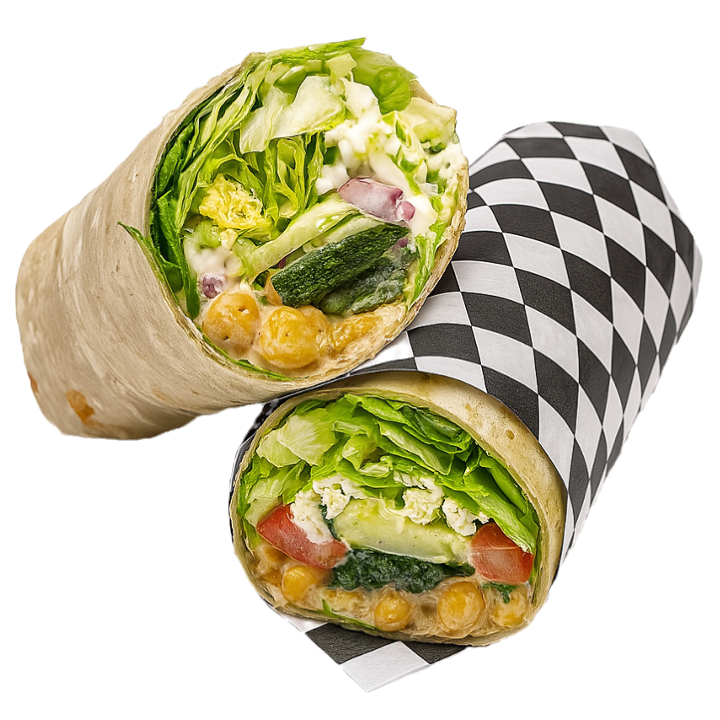 Veggie Land Wrap