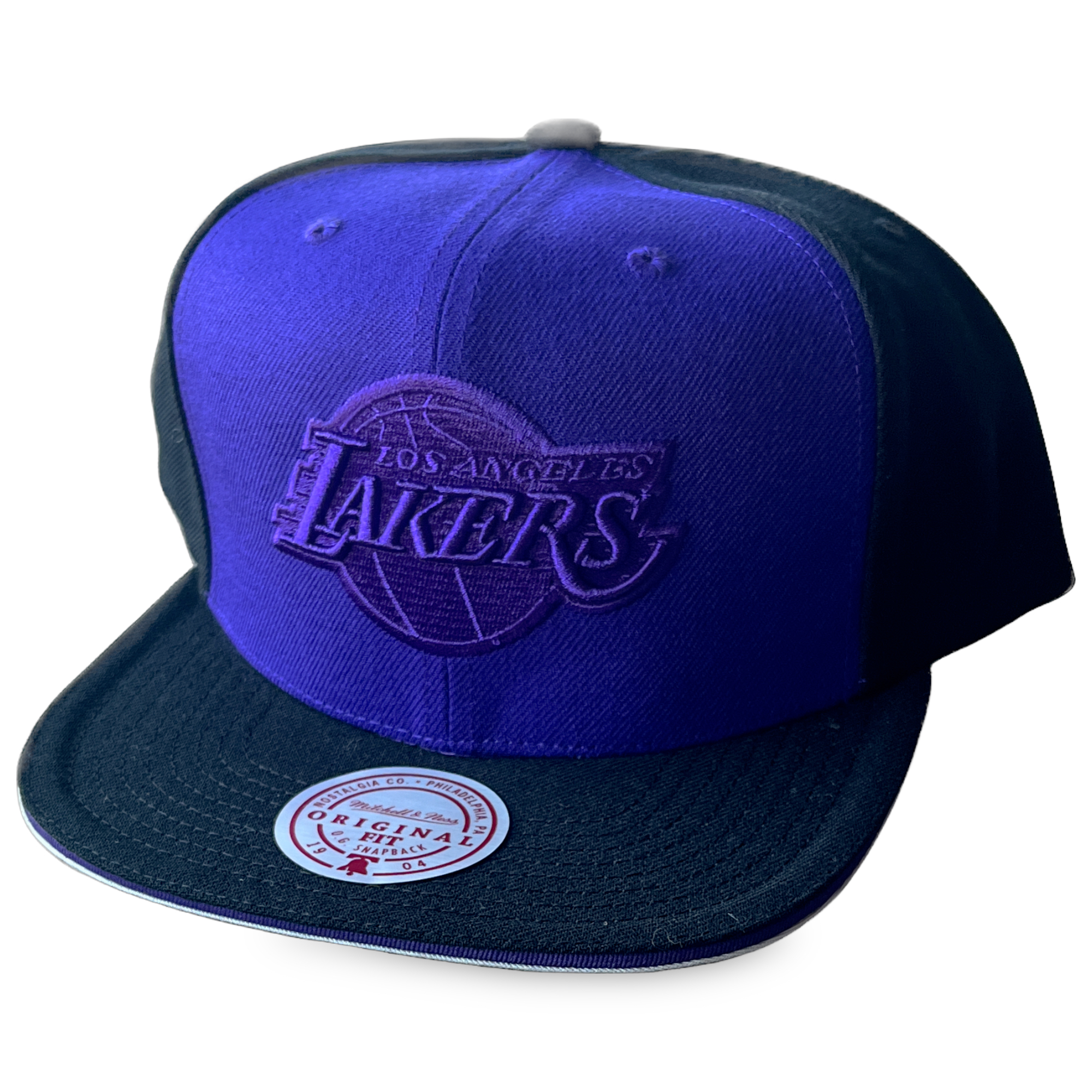 Los Angeles Lakers Color Pop Mitchell and Ness Snapback Hat
