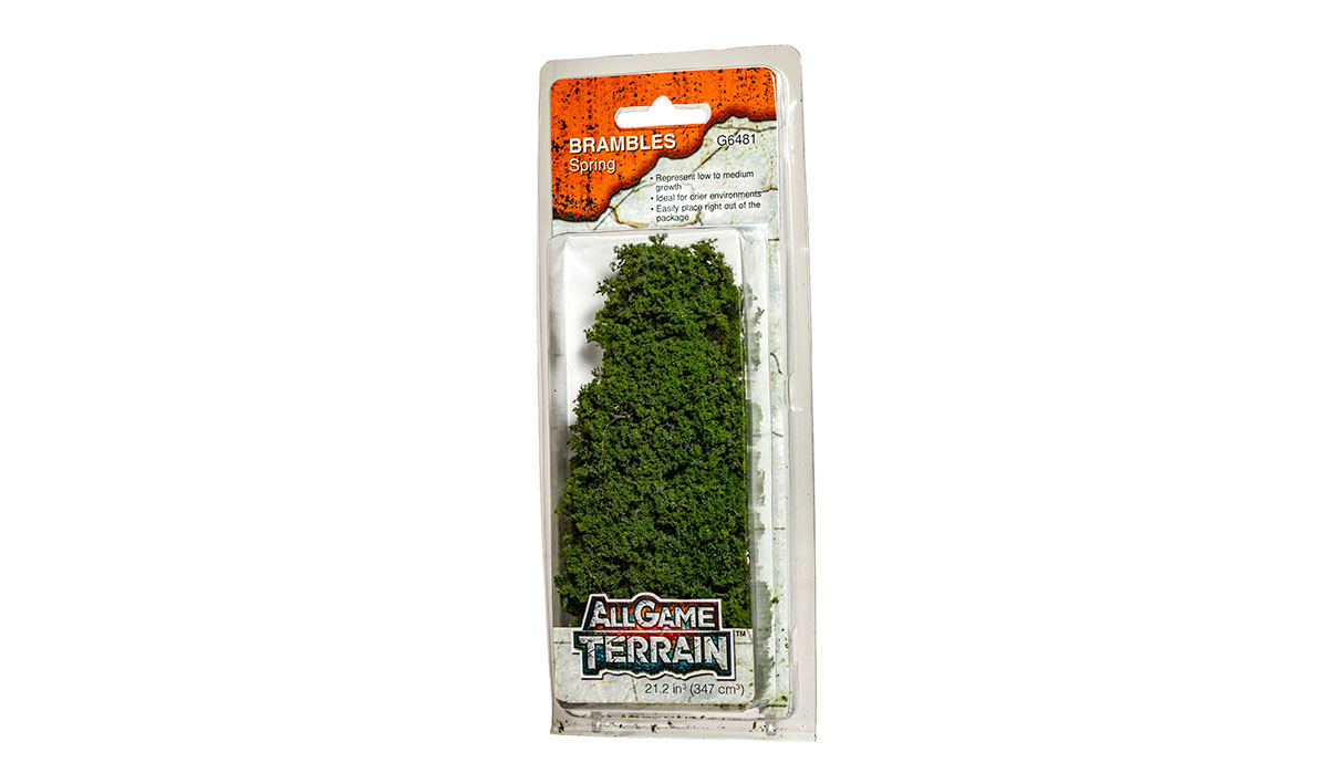 All Game Terrain Spring Brambles G6481