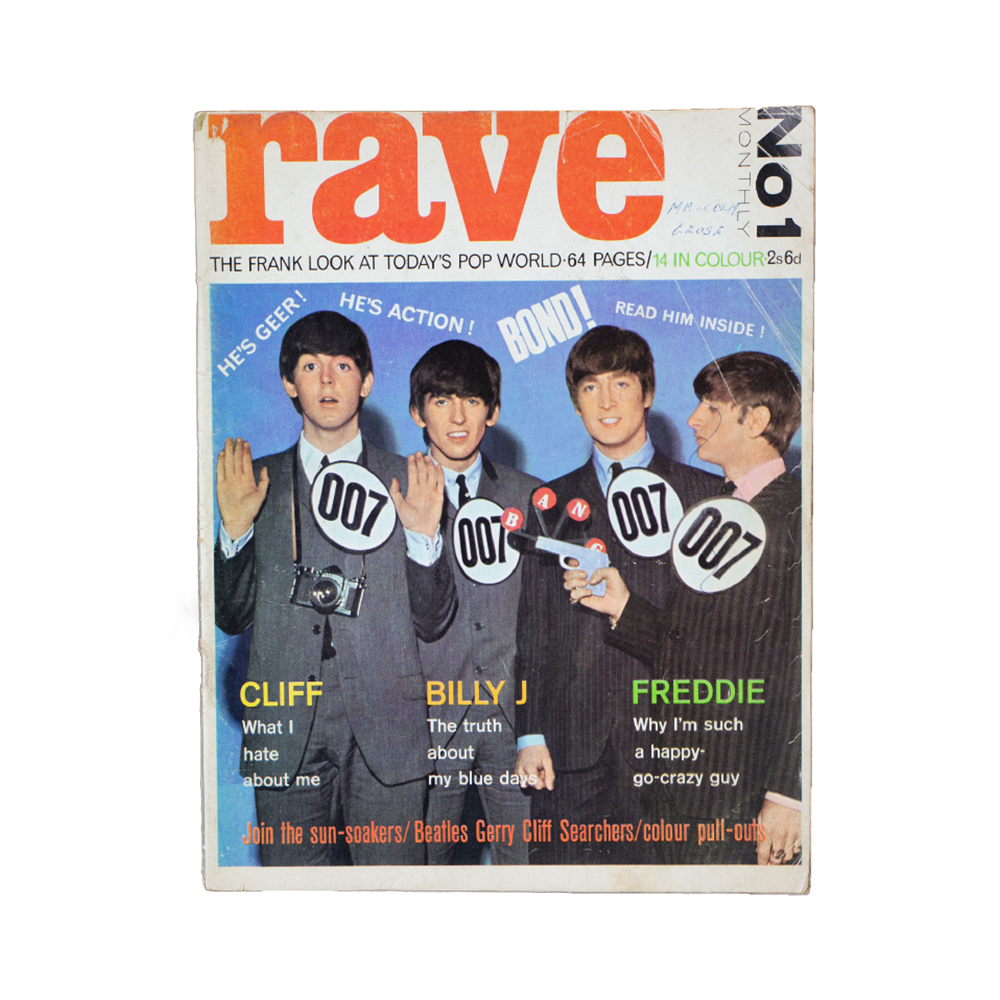 Rave #1, 1964 [Magazine]