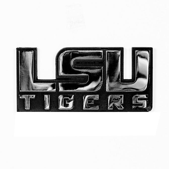LSU Tigers Premium Metal Auto Emblem