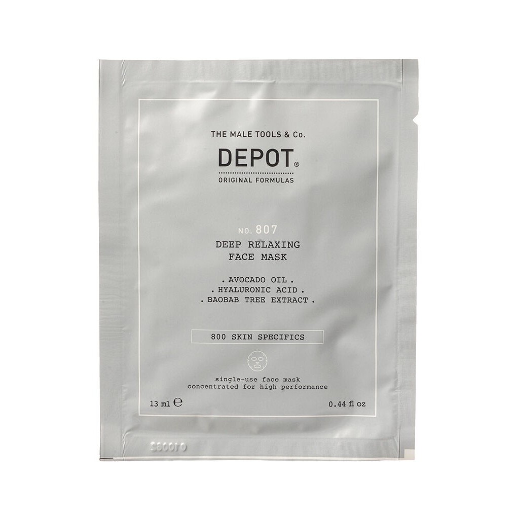 No. 807 - DEEP RELAXING FACE MASK