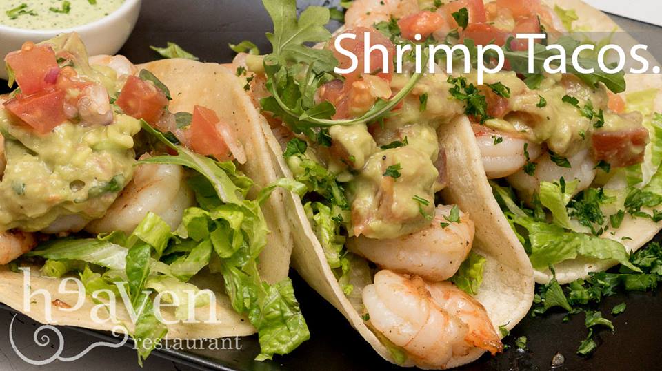 Tacos Grilled Prawns