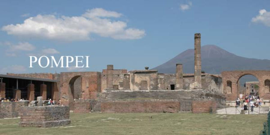 出発14日前以降の申込・ポンペイ遺跡 標準コース（所要2時間）日本語ガイド・プライベートツアー
