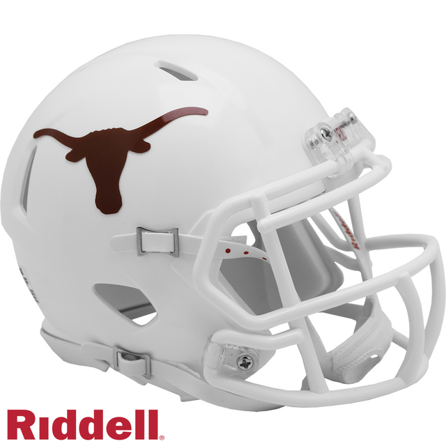 Texas Longhorns Full Size Authentic Helmet Riddell Helmet