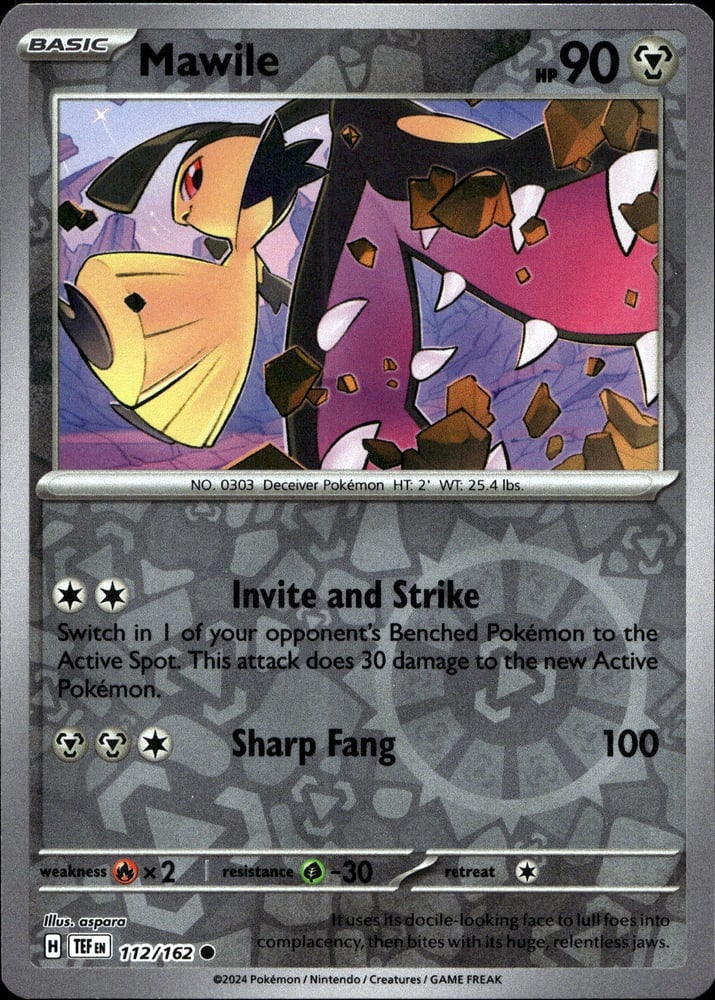 Mawile - SV05 112/162
