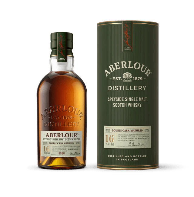 Aberlour 16 Year Double Cask Single Malt Scotch Whiskey