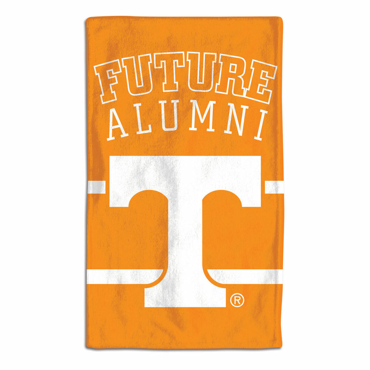 Tennessee Volunteers Baby Burp Cloth 10x17"
