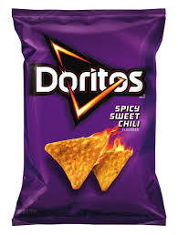 Doritos Spicy Sweet Chili 24 Count 2.5 Ounce Sealed Case