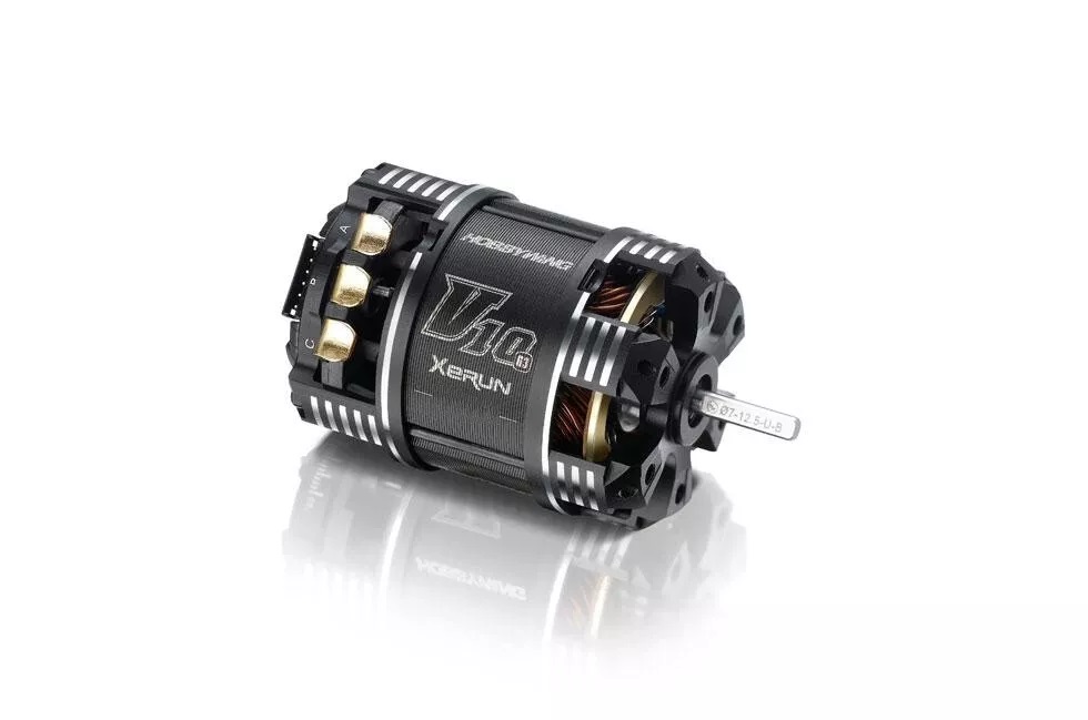 Xerun Sensored Brushless Motor 5T 1:10